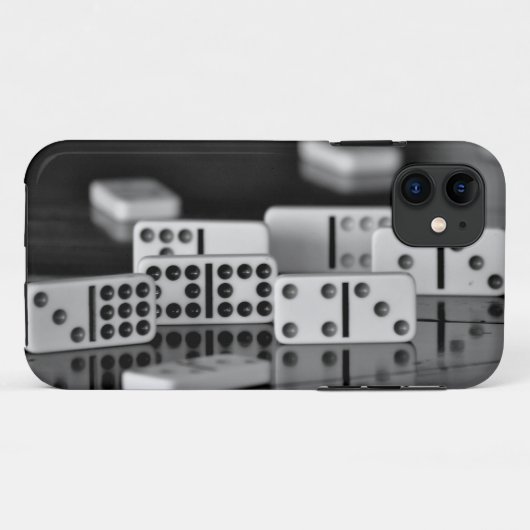 Dominos Case-Mate iPhone Case (Achterkant (horizontaal))