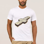 Dominos Game Mannen T-Shirt (Voorkant)