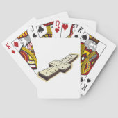 Dominos Game-speelkaarten Speelkaarten (Achterkant)