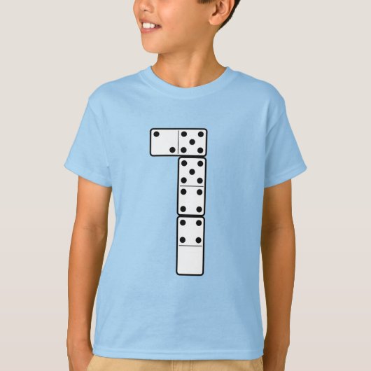 Dominos Game T-shirt (Voorkant)