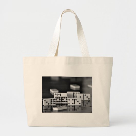 Dominos Grote Tote Bag (Voorkant)