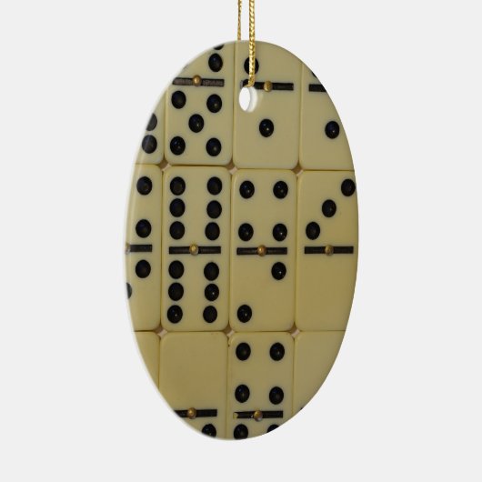 Dominos Keramisch Ornament (Rechts)