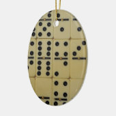 Dominos Keramisch Ornament (Links)