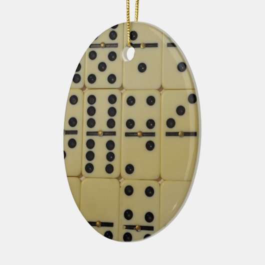 Dominos Keramisch Ornament (Links)