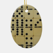 Dominos Keramisch Ornament (Achterkant)