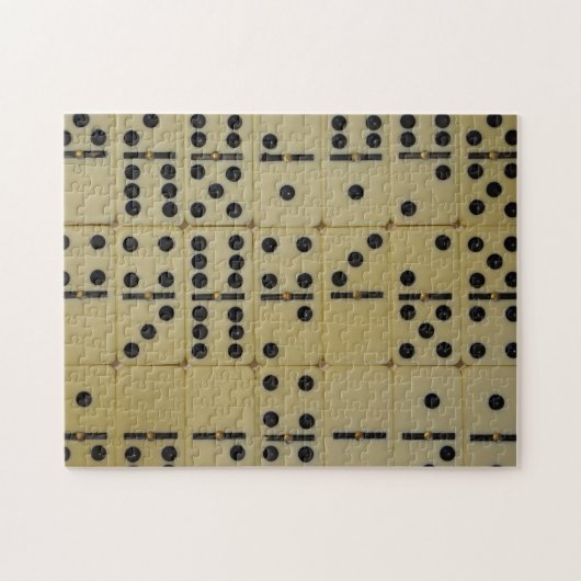 Dominos Legpuzzel (Horizontaal)