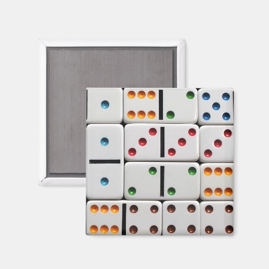 Domino's magneet (Voorkant / Achterkant)