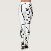 Dominos Mode Leggings (Achterkant)