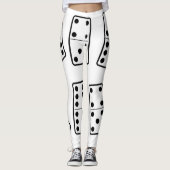 Dominos Mode Leggings (Voorkant)