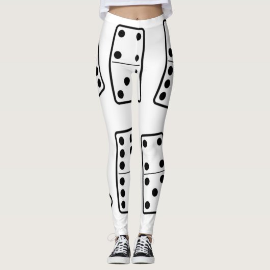 Dominos Mode Leggings (Voorkant)