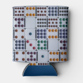 Dominos Numbers Game Blikjeskoeler (Voorkant)