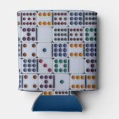 Dominos Numbers Game Blikjeskoeler (Achterkant)