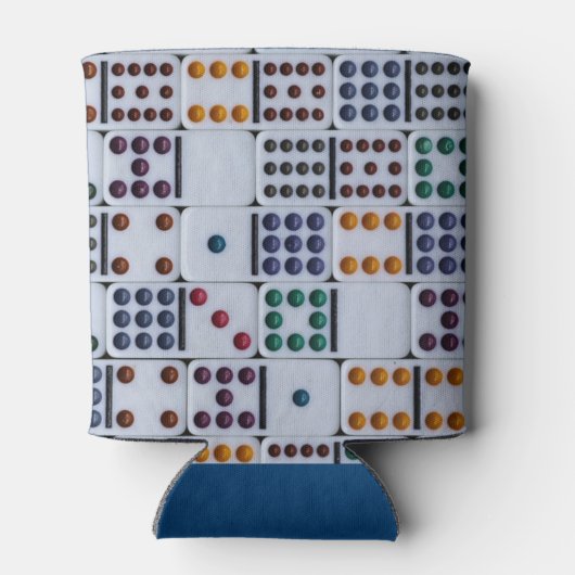 Dominos Numbers Game Blikjeskoeler (Achterkant)