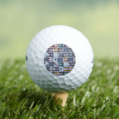 Dominos Numbers Game Golfballen (Insitu Shirt)