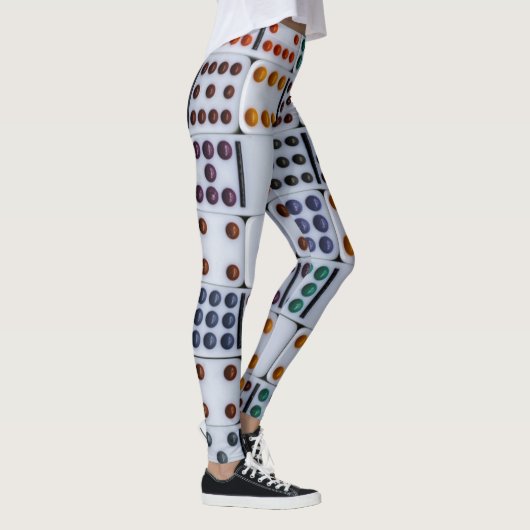 Dominos Numbers Game Leggings (Rechts)