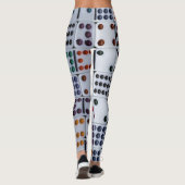 Dominos Numbers Game Leggings (Achterkant)