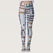 Dominos Numbers Game Leggings (Voorkant)