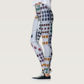 Dominos Numbers Game Leggings (Links)