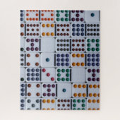 Dominos Numbers Game Legpuzzel (Verticaal)