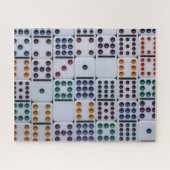 Dominos Numbers Game Legpuzzel (Horizontaal)