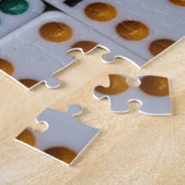 Dominos Numbers Game Legpuzzel (Zijkant)
