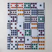 Dominos Numbers Game Poster (Voorkant)