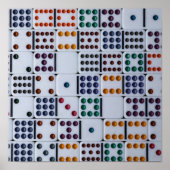 Dominos Numbers Game Poster (Voorkant)