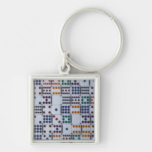 Dominos Numbers Game Sleutelhanger
