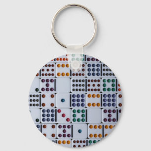 Dominos Numbers Game Sleutelhanger