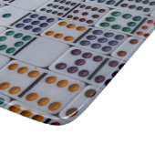 Dominos Numbers Game Snijplank (Hoek)