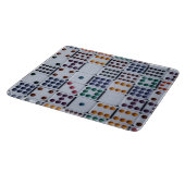 Dominos Numbers Game Snijplank (Hoek)