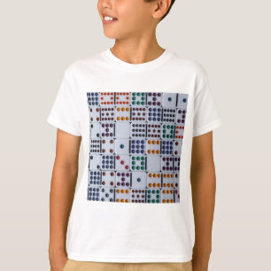 Dominos Numbers Game T-shirt