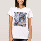Dominos Numbers Game T-shirt (Voorkant)