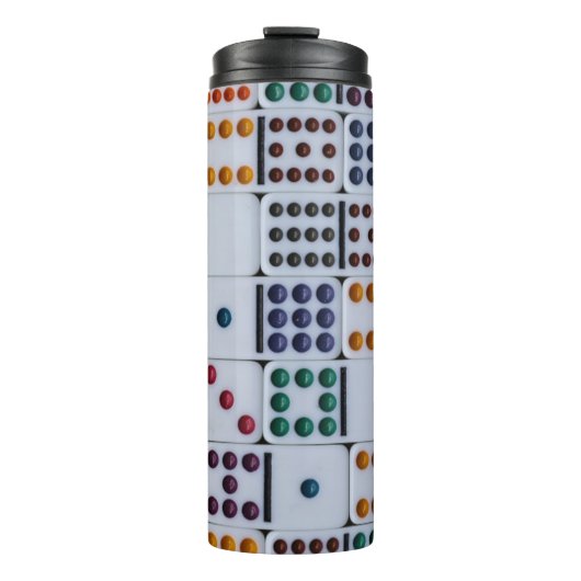 Dominos Numbers Game Thermosbeker (Voorkant)
