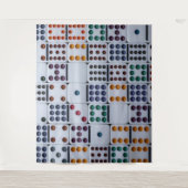 Dominos Numbers Game Wandkleed (Voorkant)