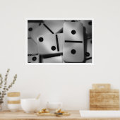 Dominos Poster (Keuken)