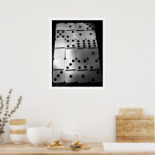 Dominos Poster (Keuken)