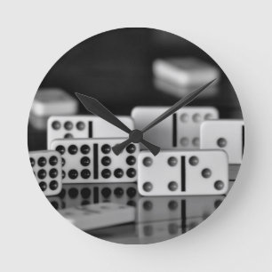 Dominos Ronde Klok