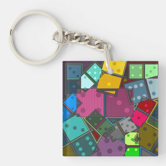 Dominos Sleutelhanger (Voorkant)