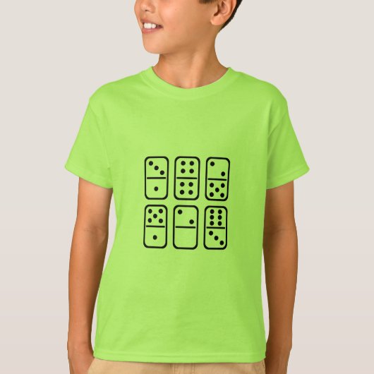 Dominos T-shirt (Voorkant)