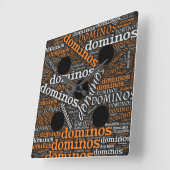 DOMINO'S VIERKANTE KLOK (Hoek)