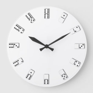 Dominos Wall Clock Grote Klok