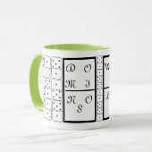 Dominos World Mok (Voorkant links)