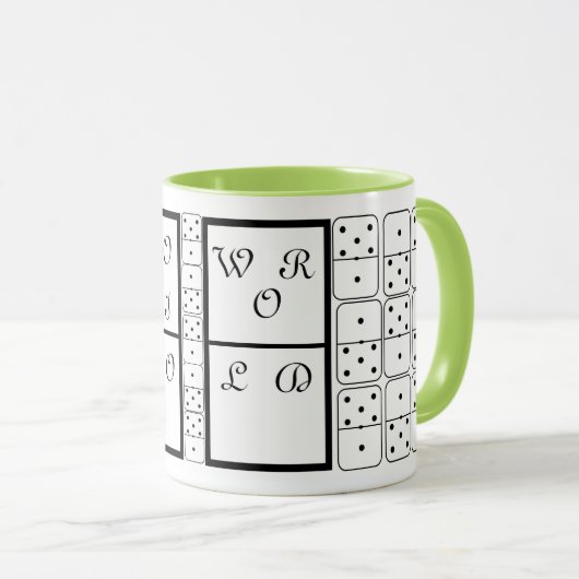 Dominos World Mok (Voorkant rechts)