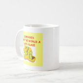 dominosen koffiemok (Voorkant links)