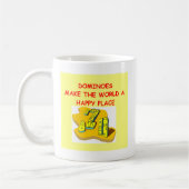 dominosen koffiemok (Links)