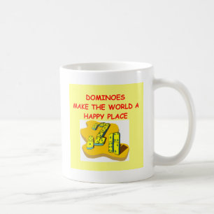 dominosen koffiemok