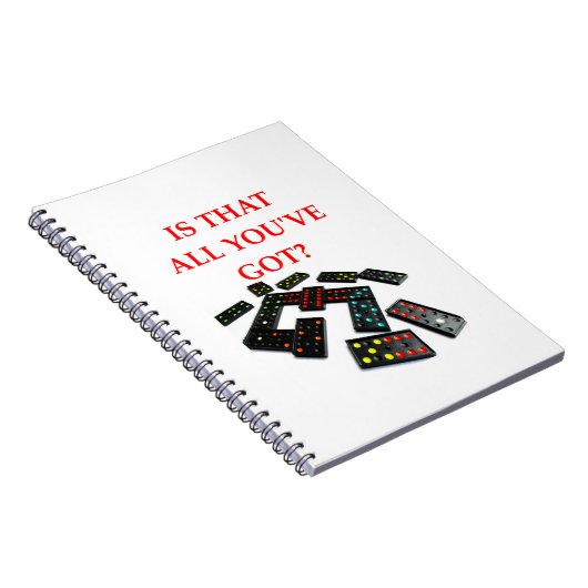 dominosen notitieboek (Rechterzijde)