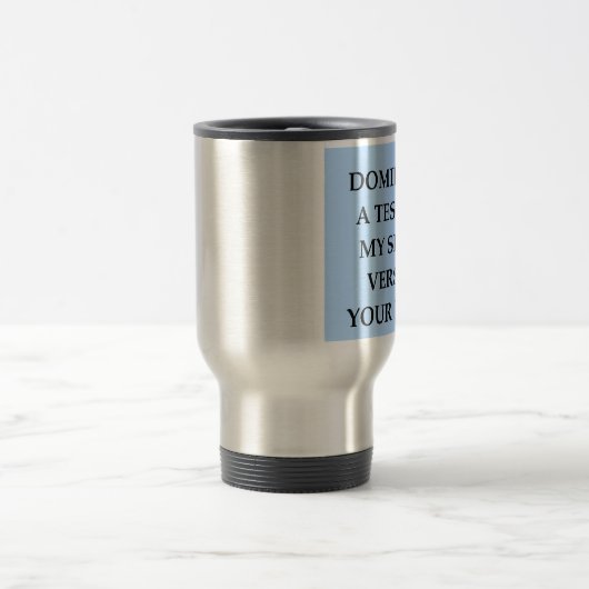 dominosen reisbeker (Center)