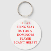 dominosen sleutelhanger (Voorkant)